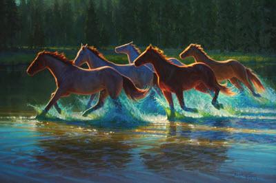 Up the Creek Without a Saddle